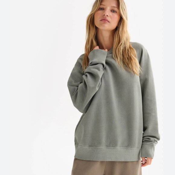 Mate The Label - Organic Fleece Oversized Sweatshirt - Picture 1 of 1